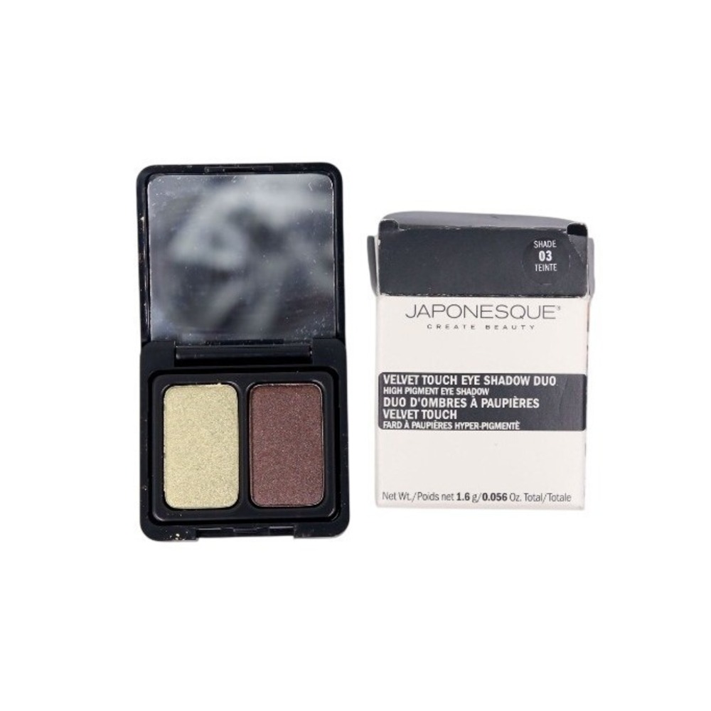 Japonesque - Velvet Touch‎ Eye Shadow Duo - 03 - 1.6 g / .06 oz